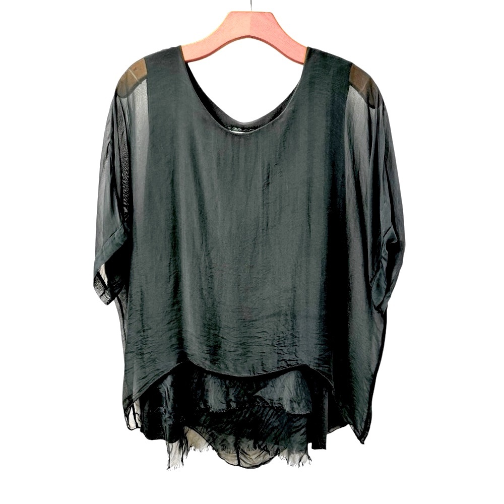 Gigi Moda Silk Top